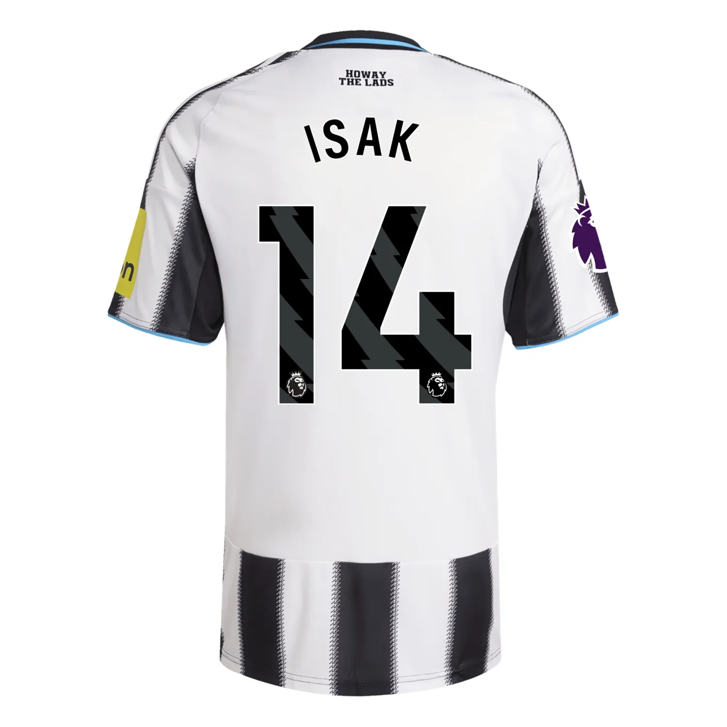 Alexander Isak Newcastle United FC 25/26 Home Jersey