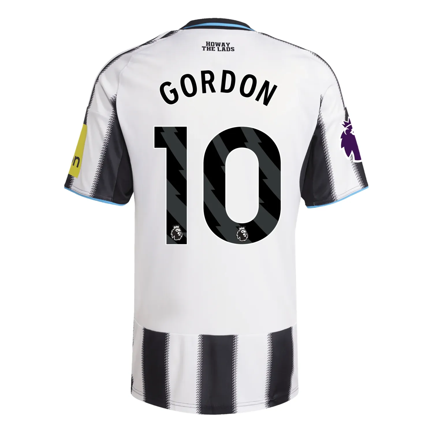 Anthony Gordon Newcastle United FC 25/26 Home Jersey
