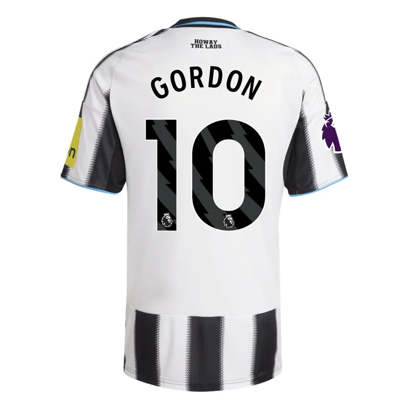 Anthony Gordon Newcastle United FC 25/26 Home Jersey