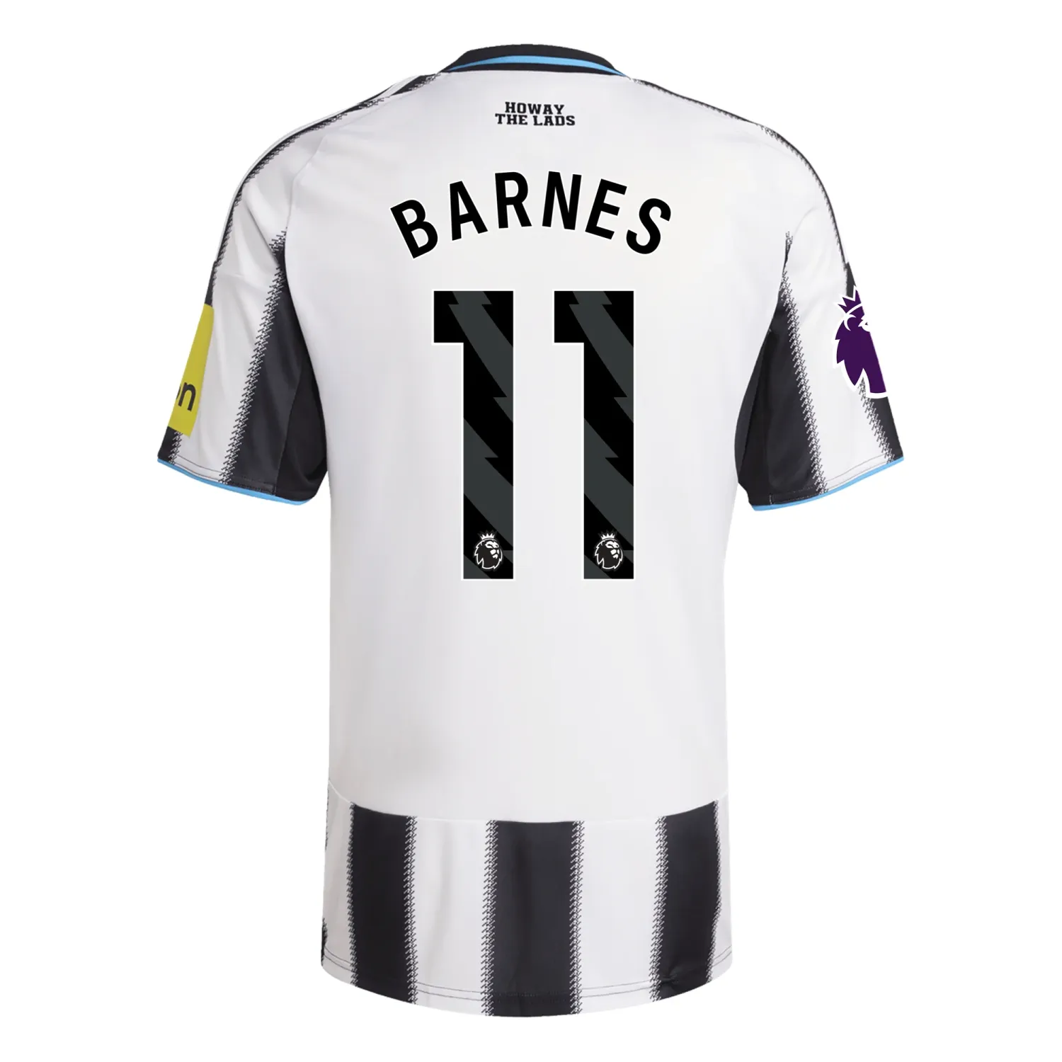 Harvey Barnes Newcastle United FC 25/26 Home Jersey