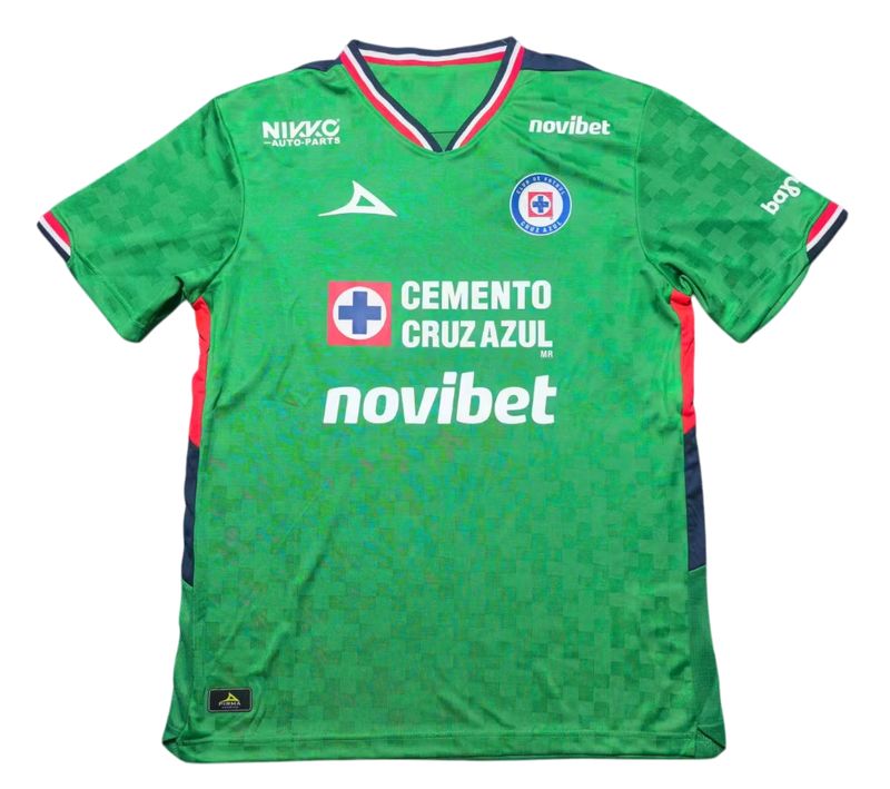 Cruz Azul 25/26 Green Goalkeeper Soccer Jersey