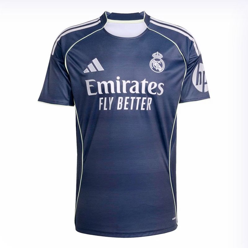 Real Madrid CF 25/26 Away Navy Jersey