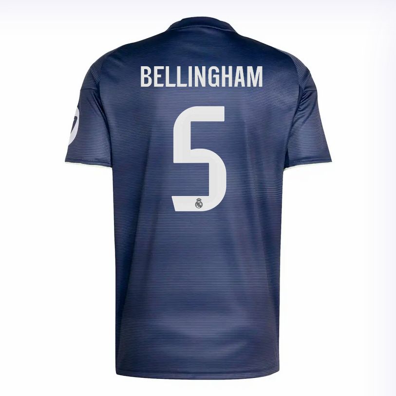 Jude Bellingham Real Madrid CF 25/26 Away Navy Jersey