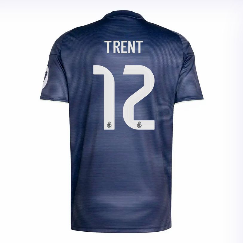 Trent Alexander-Arnold Real Madrid CF 25/26 Away Navy Jersey