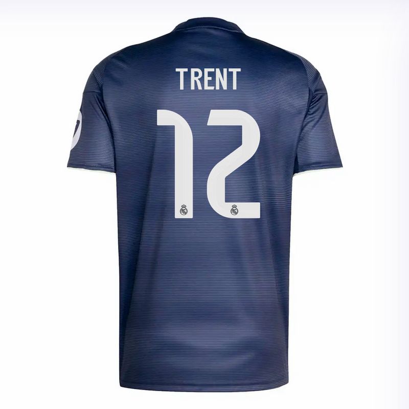 Trent Alexander-Arnold Real Madrid CF 25/26 Away Navy Jersey