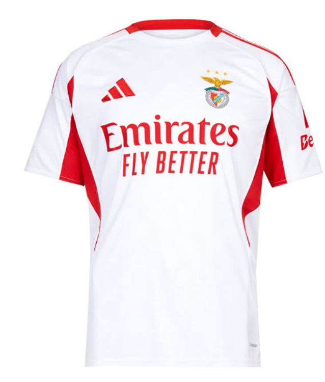 S.L. Benfica 25/26 Third White Jersey