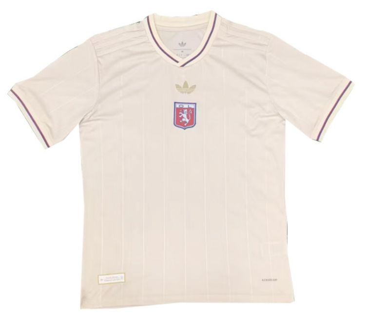 Olympique Lyonnais 2025 75th Anniversary Jersey