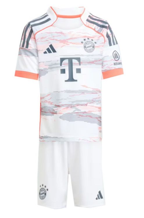 Bayern Munich 25/26 Away Kids Kit