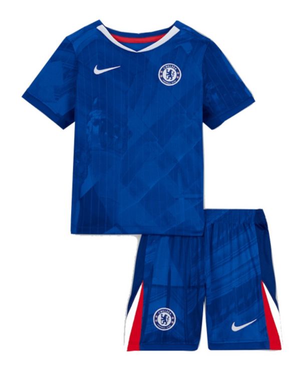 Chelsea FC 25/26 Home Kids Kit