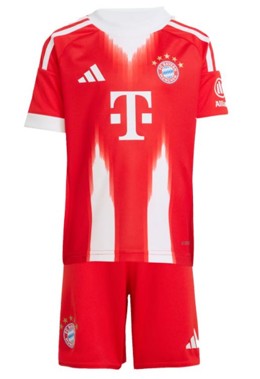 Bayern Munich 25/26 Home Kids Kit