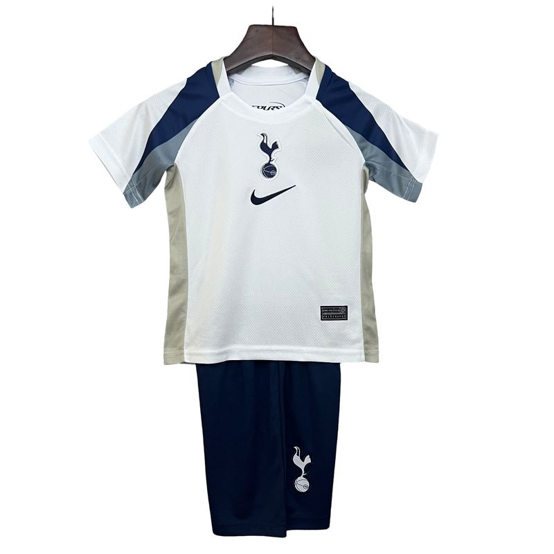 Tottenham Hotspur 25/26 Home Kids Kit