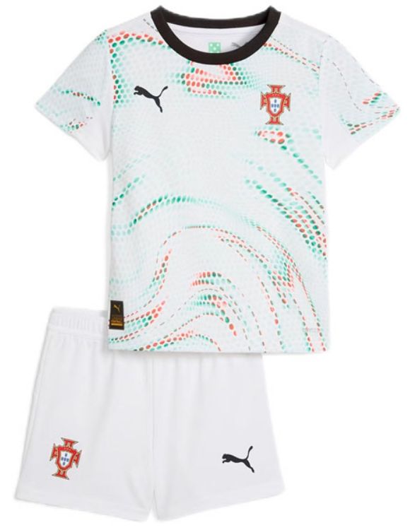 Portugal National 25/26 Away Kids Kit