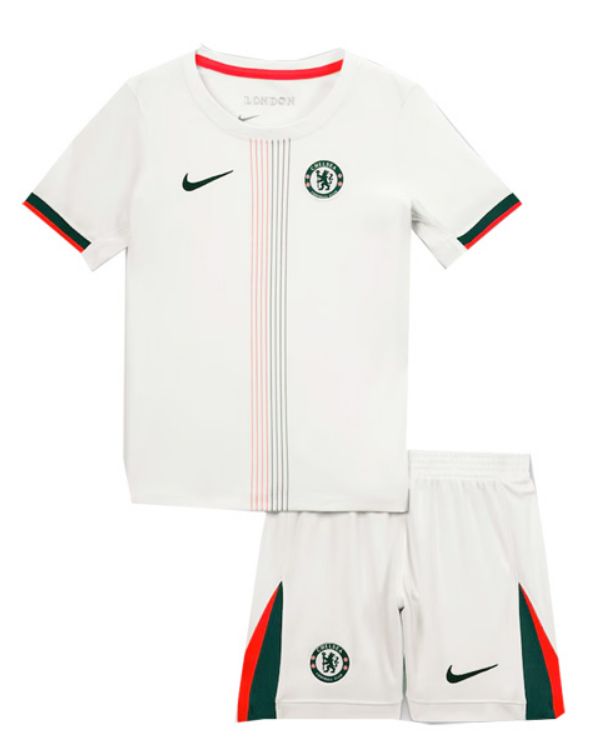 Chelsea FC 25/26 Away Kids Kit