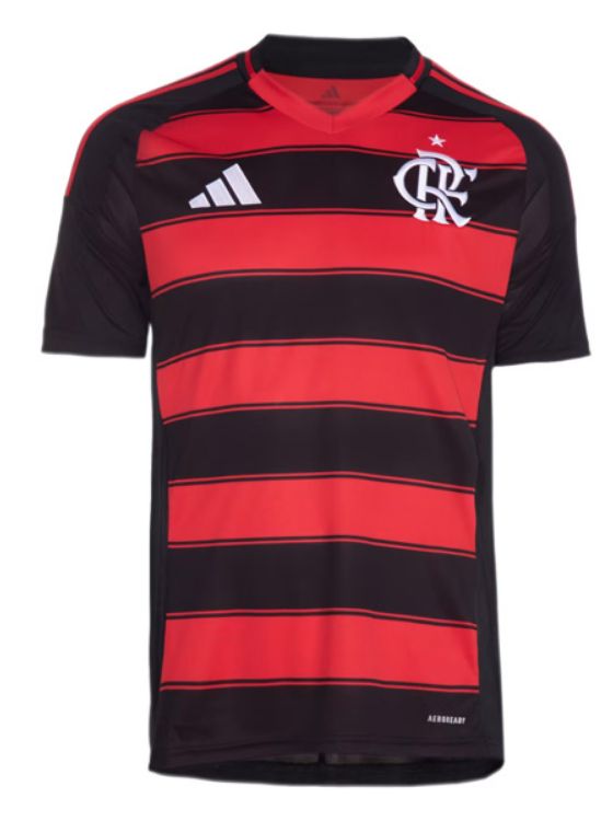CR Flamengo Home Soccer Jersey 25/26