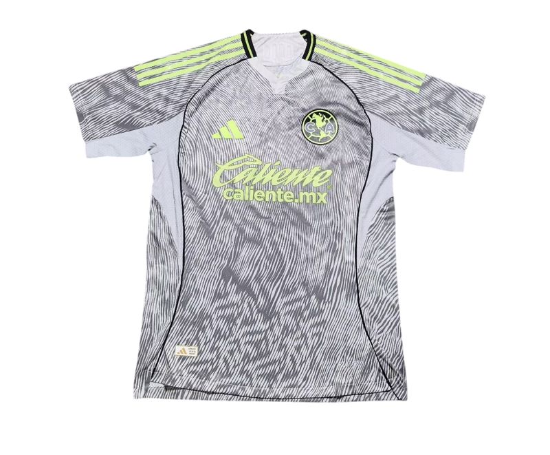 Club América 25/26 Third Gray Jersey