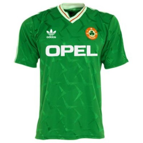 Ireland 1990 Home Green Retro Jersey