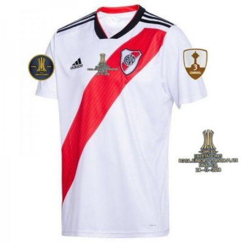 River Plate 2018/19 Home Final Copa Libertadores Retro Jersey