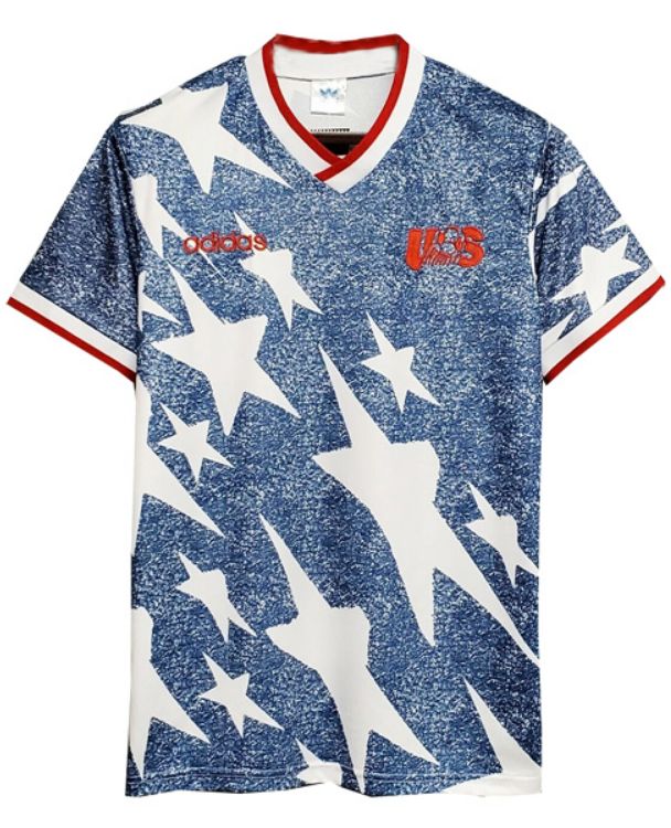 USA World Cup 1994 Away Retro Soccer Jersey USMNT