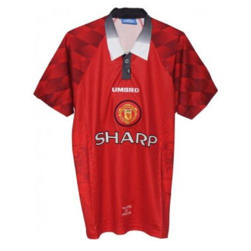 Manchester United 1996/98 Home Red Retro Jersey