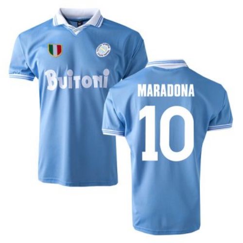 Napoli Home 1986/87 Maradona 10 Retro Jersey
