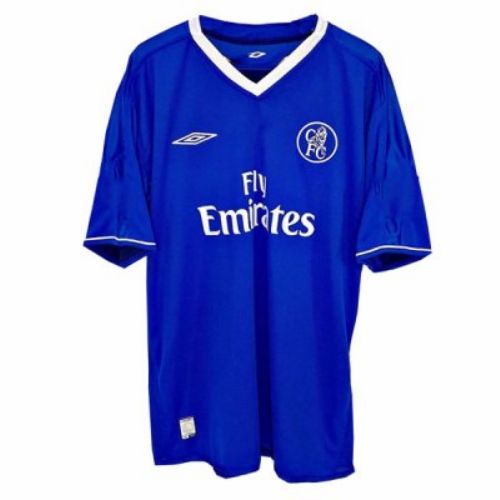 Chelsea 2003/05 Home Blue Retro Jersey