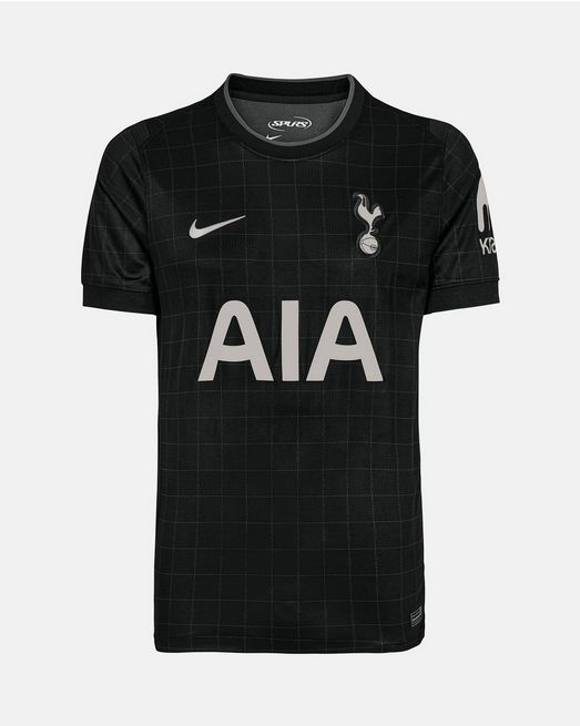 Tottenham Hotspur FC 25/26 Away Black Soccer Jersey
