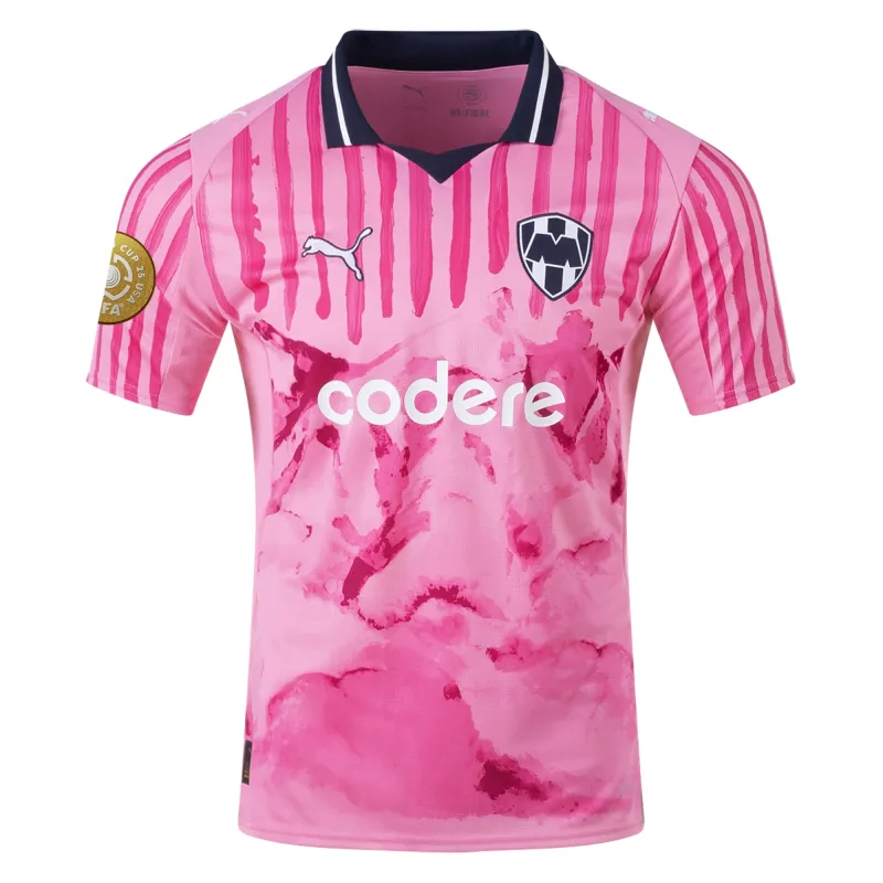 Monterrey CF 25/26 Club World Cup Away Pink Soccer Jersey