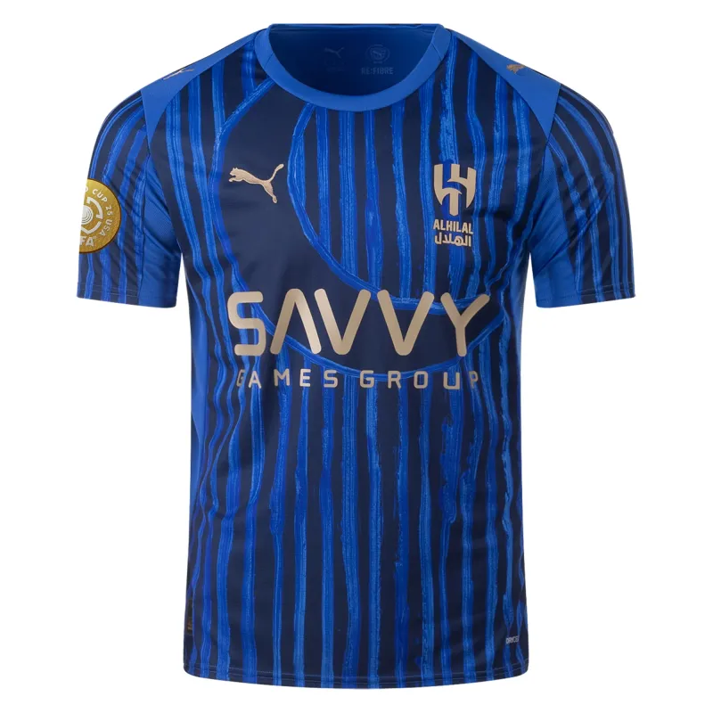 Al Hilal 25/26 Club World Cup Home Soccer Jersey