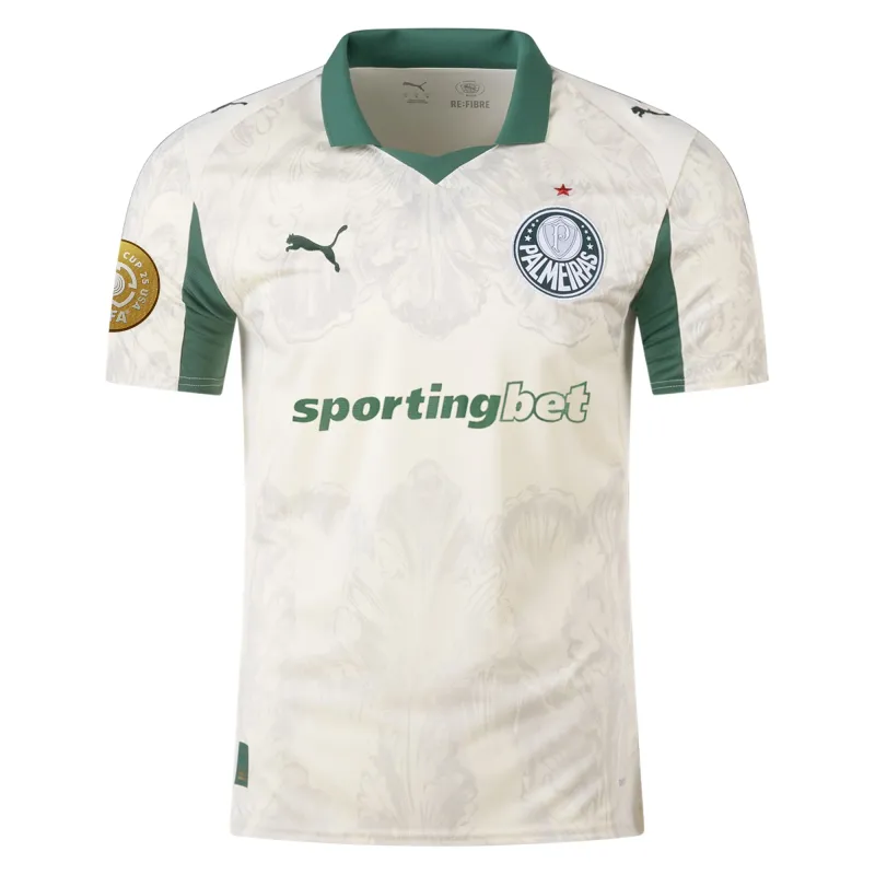 Palmeiras 25/26 Club World Cup Away Soccer Jersey