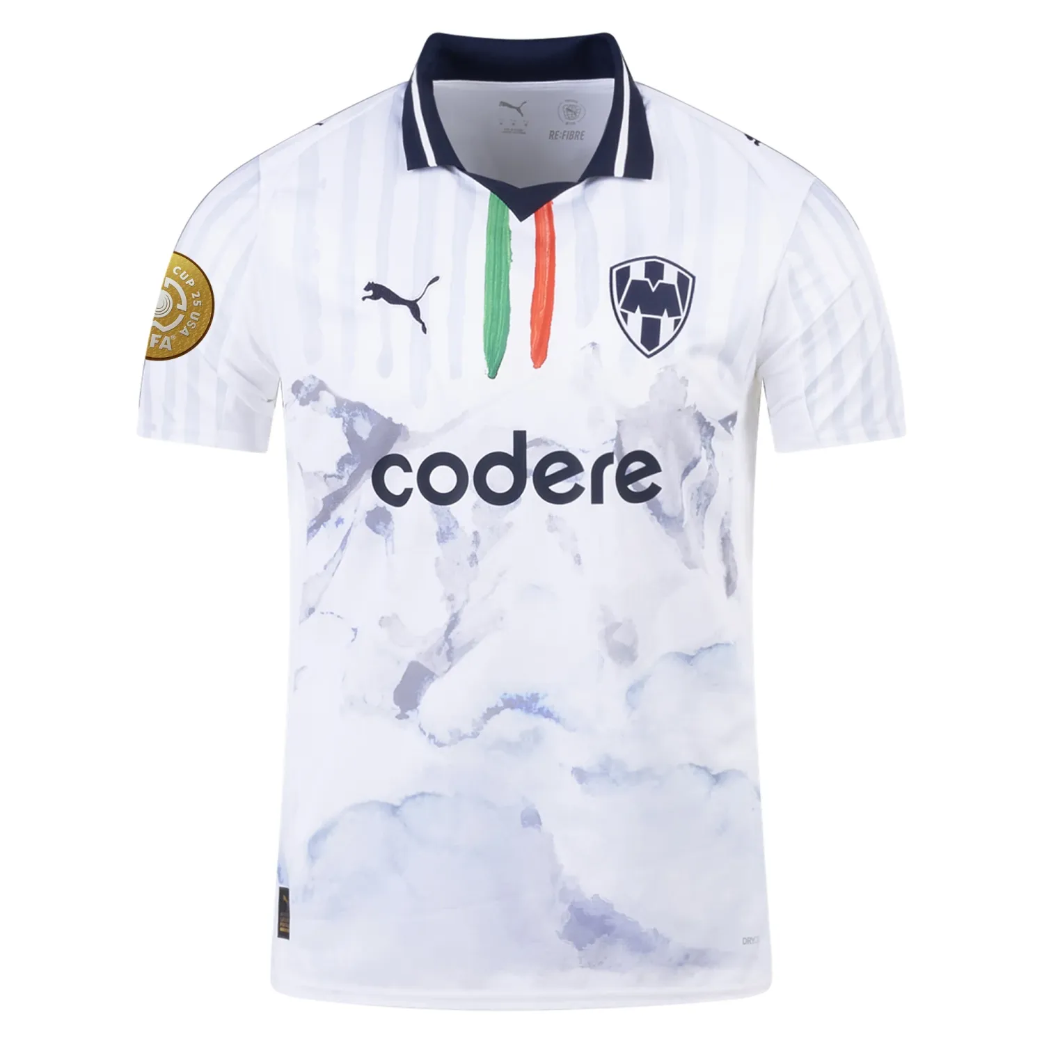 Monterrey CF 25/26 Club World Cup Home Soccer Jersey