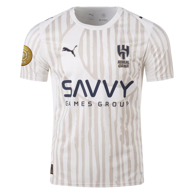 Al Hilal 25/26 Club World Cup Away Soccer Jersey