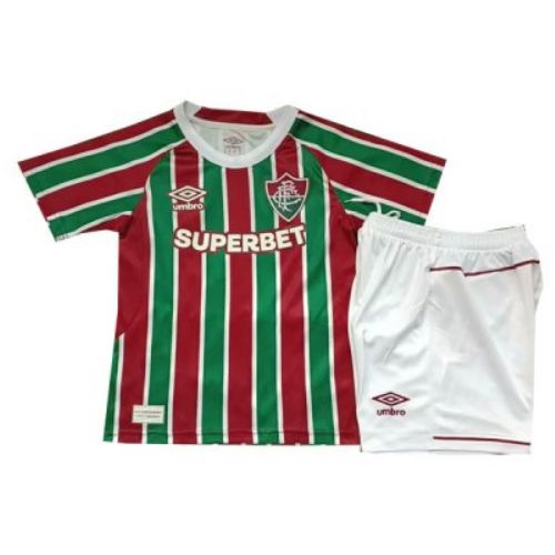 Fluminense 25/26 Home Kids Kit