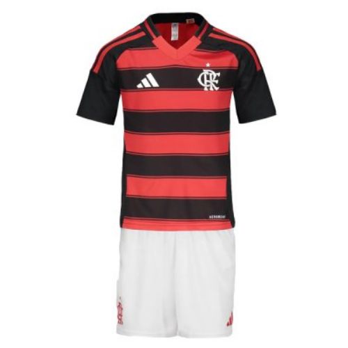 Flamengo CF 25/26 Home Kids Kit