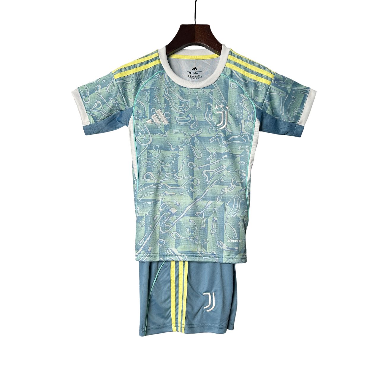 Juventus 25/26 Away Kids Kit