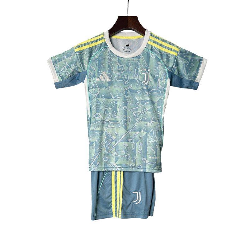 Juventus 25/26 Away Kids Kit