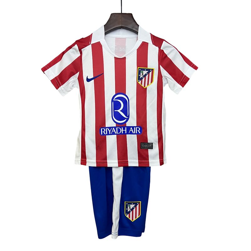 Atletico Madrid 25/26 Home Kids Kit