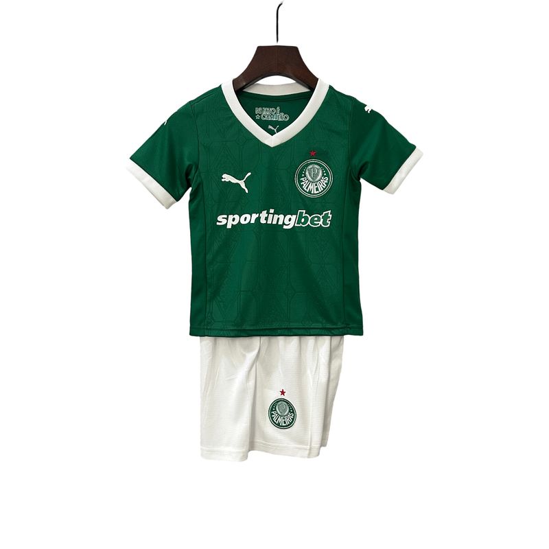 Palmeiras 25/26 Home Kids Kit