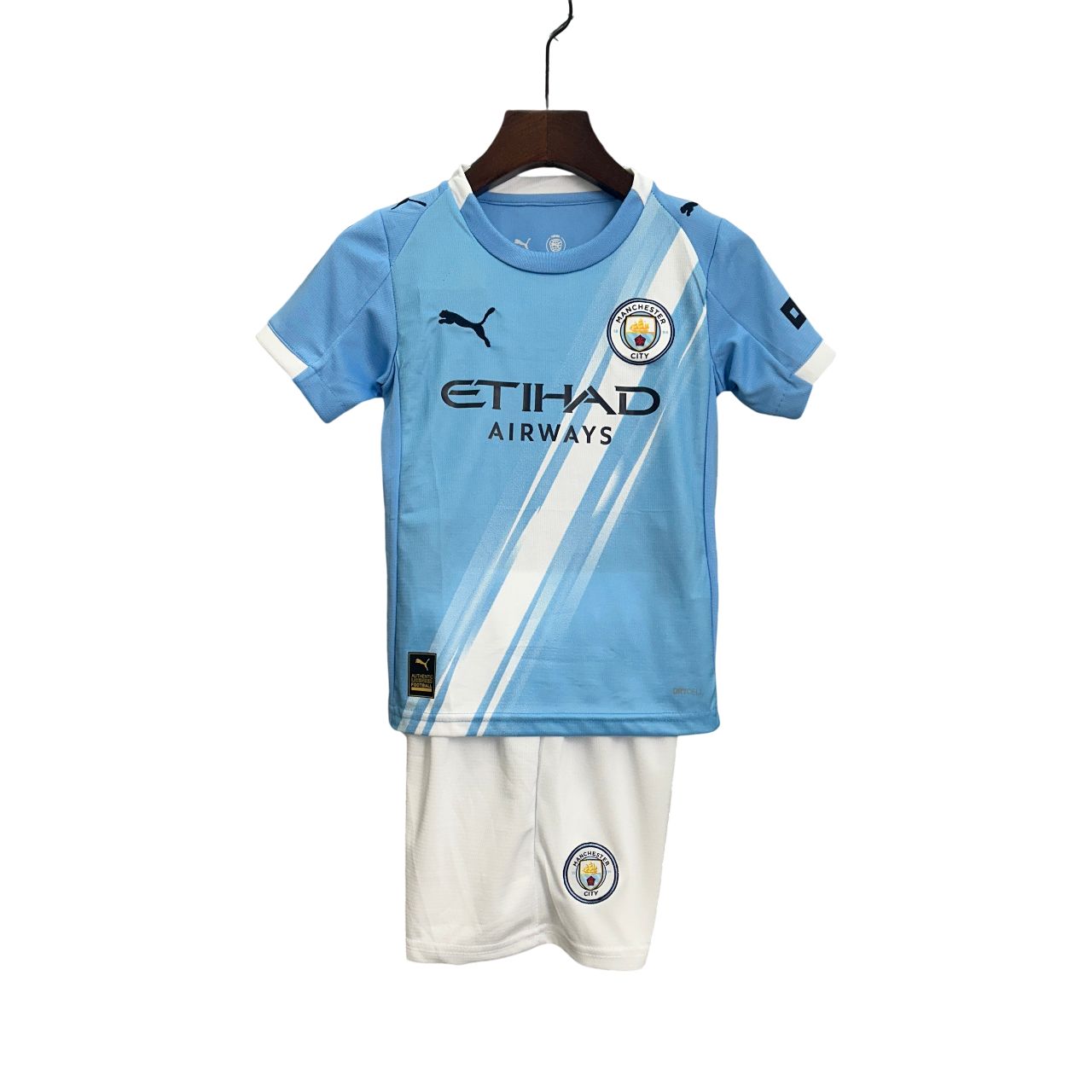 Manchester City 25/26 Home Kids Kit