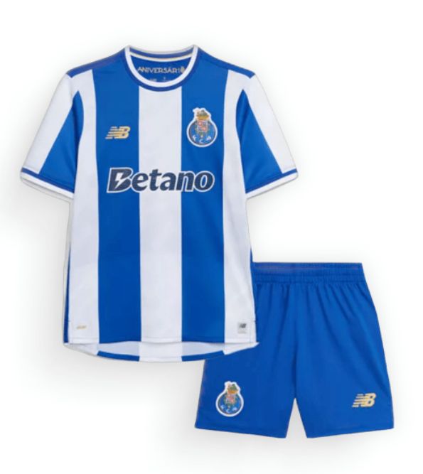 FC Porto 25/26 Home Kids Kit