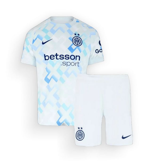 Inter Milan 25/26 Away Kids Kit
