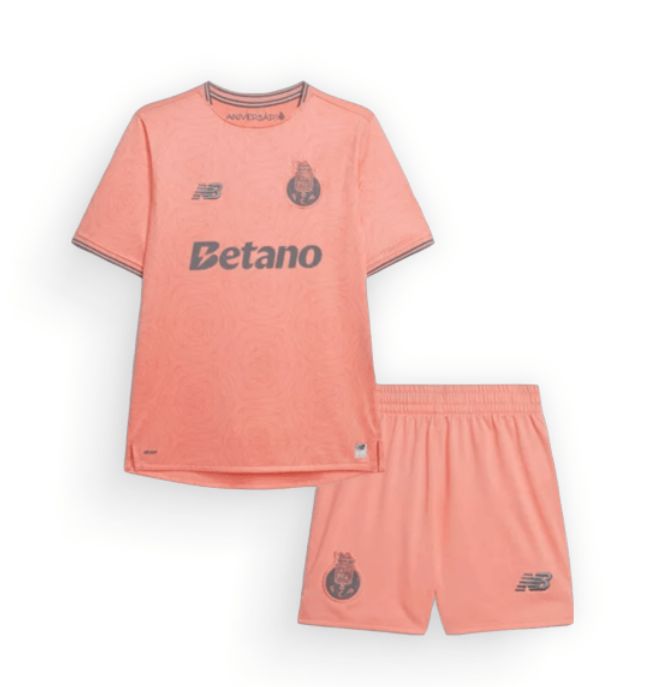 FC Porto 25/26 Away Kids Kit