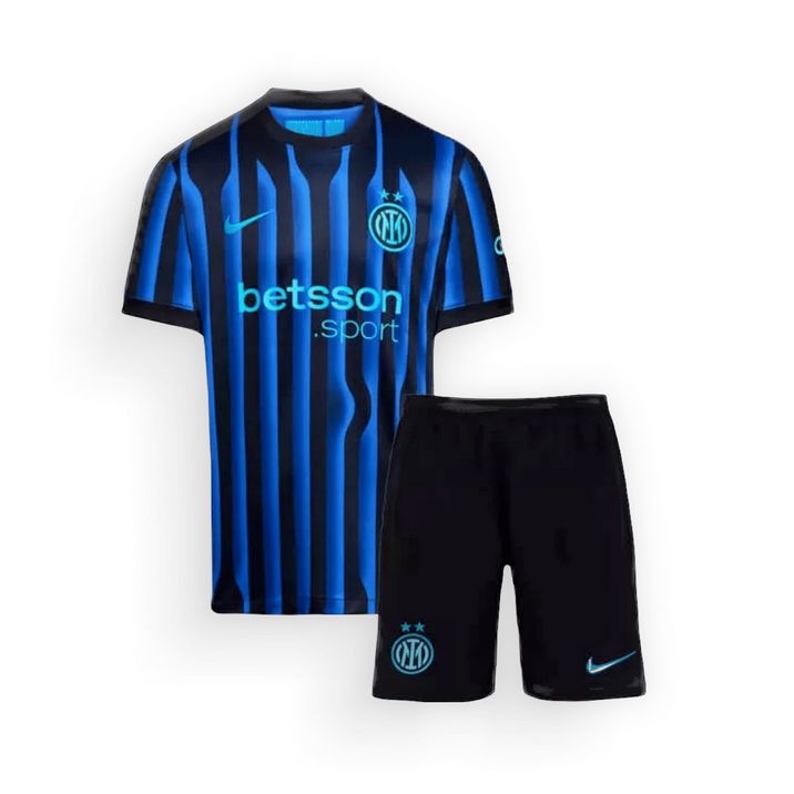 Inter Milan 25/26 Home Kids Kit
