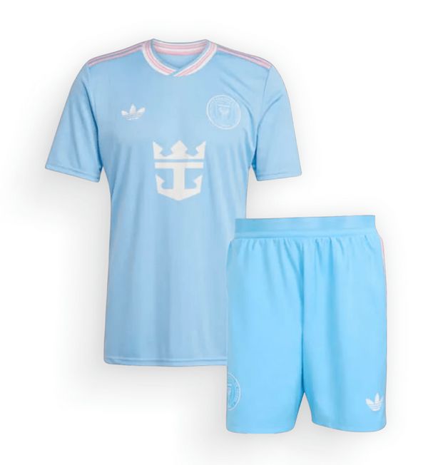 Inter Miami 25/26 Third Blue Kids Kit