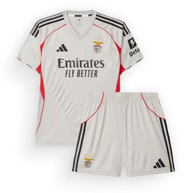Benfica 25/26 Away Kids Kit