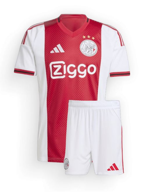 Ajax 25/26 Home Kids Kit
