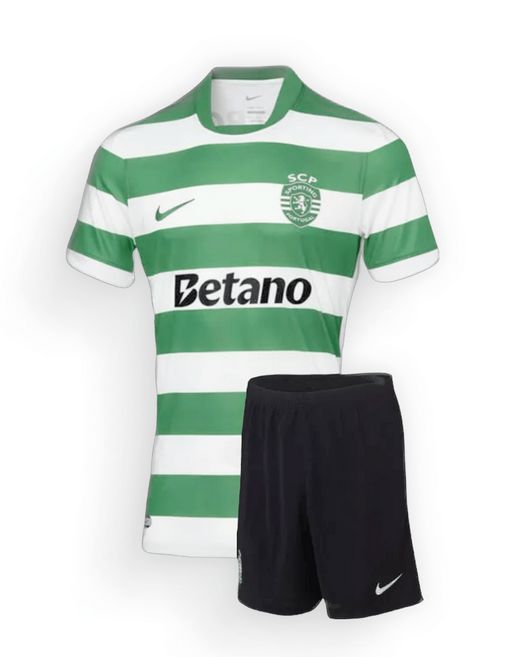 Sporting CP 25/26 Home Kids Kit