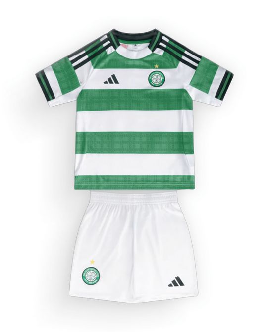 Celtic FC 25/26 Home Kids Kit