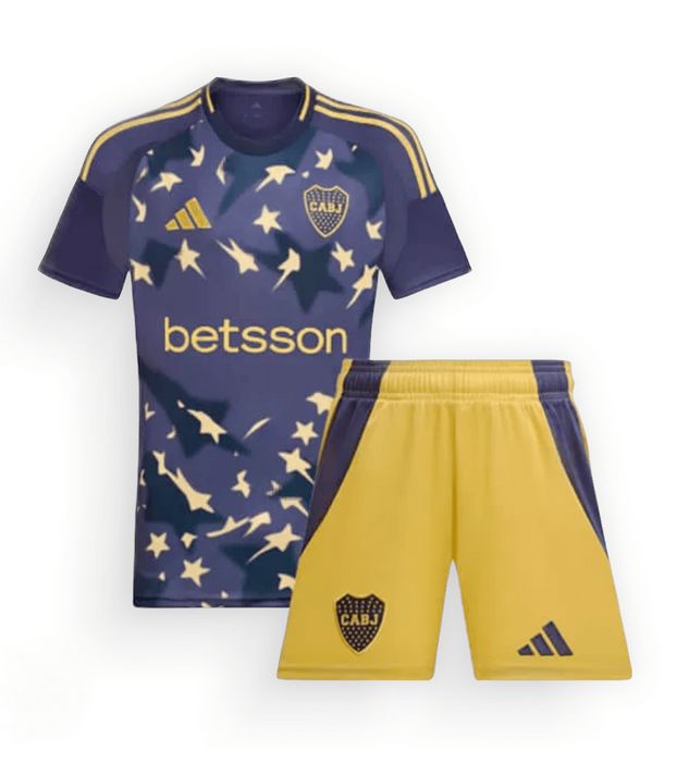 Boca Juniors 25/26 Third Kids Kit