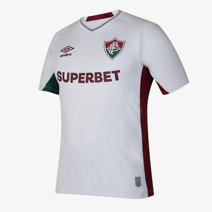 Fluminense 25/26 Club World Cup Away White Soccer Jersey