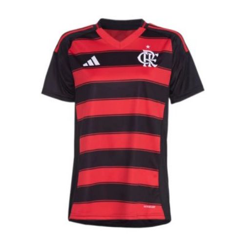 CR Flamengo 25/26 Home Soccer Jersey For Women
